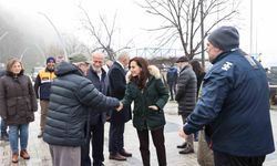 Hızlı çözüm, yerinde hizmet: Şok hizmet Poyraz'da