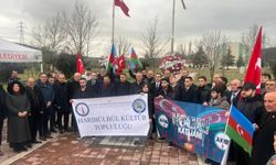 Hocalı şehitleri için Tunçbilek'te anma programı