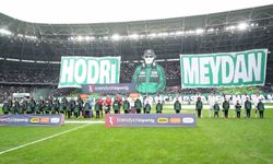 Hodri Meydan'dan Beşiktaş maçına özel koreografi