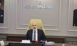 İçişleri Bakan Yardımcısı Mehmet Sağlam Iğdır'da Güvenlik Verilerini Açıkladı