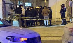 Iğdır'da iş merkezinde şüpheli ölüm