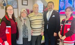 İl Müdürü Nejat İlhan'dan şehit annesi ve Kıbrıs gazisine anlamlı buluşma