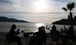 İlk cemre havaya düştü