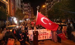 İncirliova'da Ramazan ayını Fener Alayı ile karşıladılar