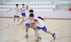 İnegöl'de Spor Festivali basketbol müsabakalarıyla start aldı