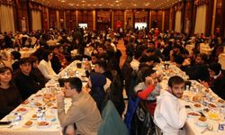 İnönü Üniversitesi öğrencileri kampüs iftarında buluştu