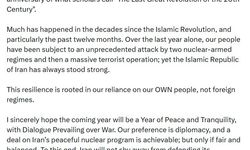 İran Dışişleri Bakanı Arakçi: 'Tercihimiz diplomasi, nükleer anlaşma sadece adil olduğu takdirde mümkün'