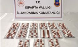 Isparta'da uyuşturucu operasyonu: 2 şüpheli yakalandı