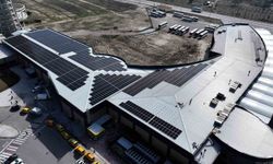 Isparta'da yeni otogarın çatısına 1,3 MW'lik GES kuruluyor