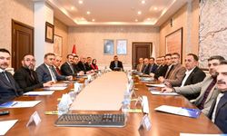 İstihdam ve mesleki eğitim kurulu toplantısı yapıldı