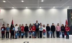 İstiklal Marşı Güzel Okuma Yarışması'nda il birincisi Kula'dan