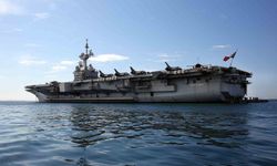 İsveç'te konuşlu Fransız uçak gemisi yakınlarında Rusya'ya ait İHA tespit edildiği iddiası