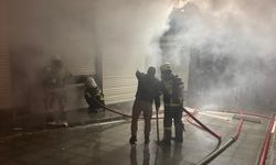 İşyeri yangını korkuttu