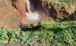 İzmir'de 2019'daki görüntü geri döndü: Menderes'te obruk sahası yeniden doldu