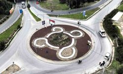 İzmir'de kavşaklar sanat eserine dönüşüyor