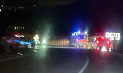 İzmir'de motosiklet duvara çarptı: 1 ölü