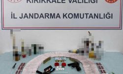 Jandarmadan uyuşturucu operasyonu: 3 gözaltı