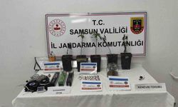 Jandarmadan uyuşturucu operasyonu