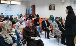 Kadınlara su tasarrufu eğitimi verildi