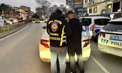 Kağıthane'de trafik güvenliğini tehlikeye düşüren sürücüye 83 bin TL ceza