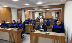 Kahta Belediyesi zabıta personeline yönelik kapsamlı hukuk eğitimi