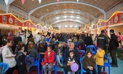 Kahta Belediyesi'nin birlik ve dayanışma etkinliği