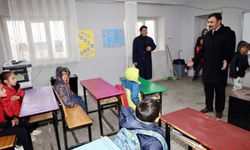 Kahta Kaymakamı Soysal, Ballı Köyü'nde vatandaşlarla buluştu