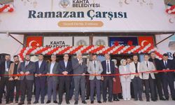 Kahta'da Ramazan Çarşısı'nın resmi açılışı gerçekleştirildi