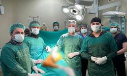 Kalça kemiği kırılan 91 yaşındaki hasta, yeniden ayağa kalktı