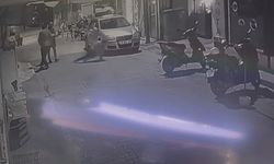 Kanlı hesaplaşma kameraya böyle yansıdı... Peş peşe ateş açtı, soğukkanlı tavırları dikkat çekti