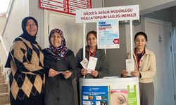 Kanser farkındalığı ve bulaşıcı hastalıklar anlatıldı