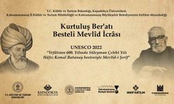 Kapadokya Üniversitesi'nden Kahramanmaraş'ta mevlit programı