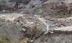 Karabahşılı Köyü'nde yağış sonrası çalışmalar başladı