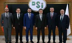 Karabük heyeti Bakan Kacır ve Bakan Yumaklı ile görüştü