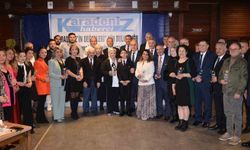 Karadeniz'de 'yılın değerleri' ödüllerini aldı