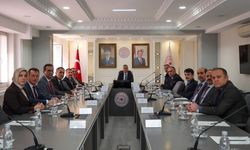 Karaman'da Türk Dil Bayramı ve Yunus Emre'yi anma etkinlikleri için hazırlık toplantısı yapıldı