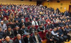 Karapınar'da üreticilere 'Zirai İlaç Uygulama Belgesi' eğitimi