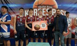'Kardeş Pası' basketbol şampiyonasında ödüller sahiplerini buldu