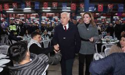 Kardeşlik sofrası Karacabey'de kuruldu