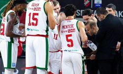 Karşıyaka Basketbol evinde Galatasaray ile karşılaşacak