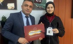 Karşıyaka Ortaokulu il birincisi oldu