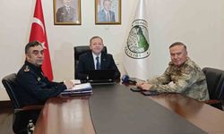 Kars'ta Ocak ayı asayiş ve güvenlik toplantısı yapıldı