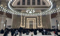 Kars'ta Ramazan'ın ilk teravih namazı kılındı