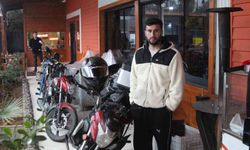 Kaskı ölümden kurtardı: Tırın altında kalan sürücü yaşananları anlattı