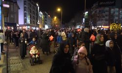 Kastamonu'da yüzlerce vatandaş Ramazan'ı dualarla karşıladı