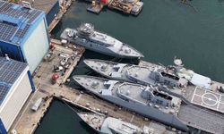 Katar için üretilen hücumbotları suya indirildi