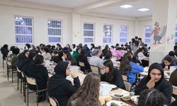 Kaymakam Algın, öğrencilerle iftar programına katıldı