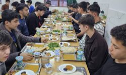 Kaymakam Algın, öğrencilerle iftar programında buluştu