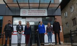 Kaymakam Küpeli Kan, Nazilli'de sağlık çalışmalarını yerinde inceledi