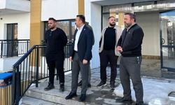 Kaymakam Pelvan deprem konutlarında incelemelerde bulundu